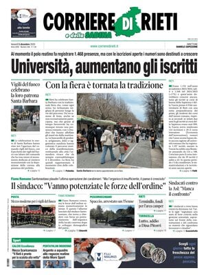 Corriere di Rieti e della Sabina