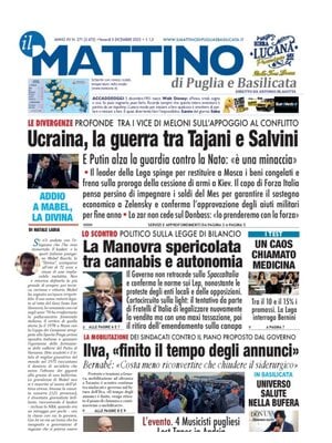 Il Mattino di Puglia e Basilicata