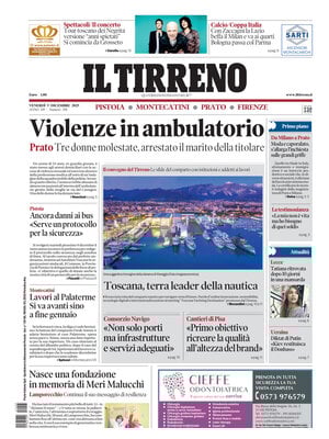 Il Tirreno (Firenze, Prato, Pistoia, Montecatini)