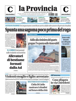 La Provincia di Civitavecchia