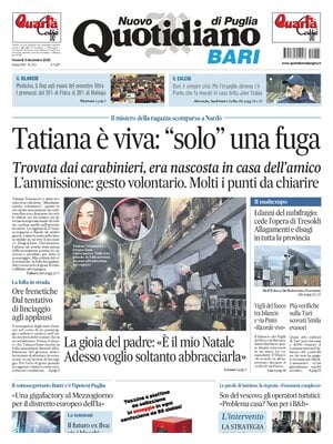 Nuovo Quotidiano di Puglia (Bari)