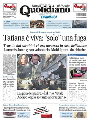 Nuovo Quotidiano di Puglia (Brindisi)