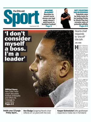 The Herald SPORT (Scotland)