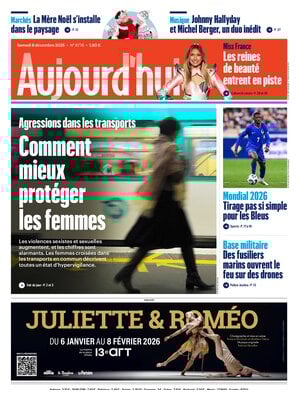 Aujourd'hui en France