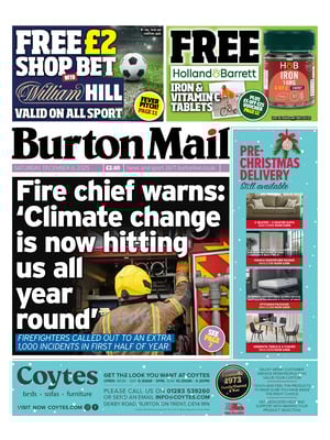 Burton Mail