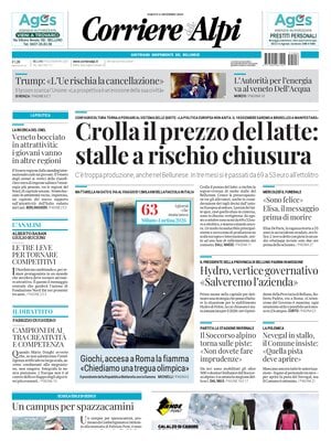 Corriere delle Alpi (Belluno)