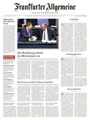 Frankfurter Allgemeine Zeitung