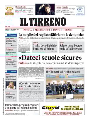 Il Tirreno (Firenze, Prato, Pistoia, Montecatini)