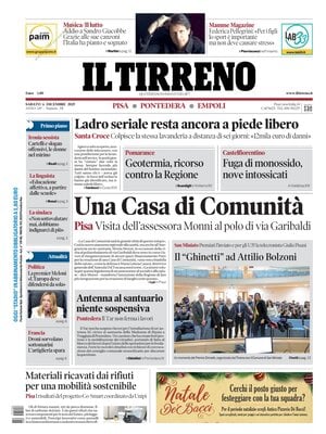 Il Tirreno (Pisa, Pontedera)