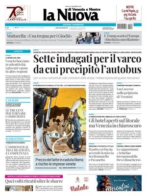 La Nuova di Venezia e Mestre
