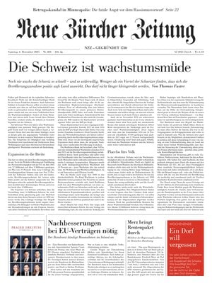 NZZ (Neue Zürcher Zeitung)