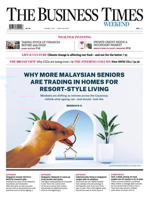 The Business Times (Singapore)