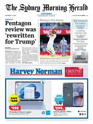 The Sydney Morning Herald