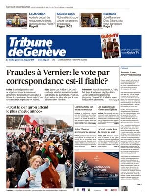 Tribune de Genève