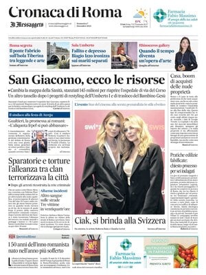 Cronaca di Roma (Il Messaggero)