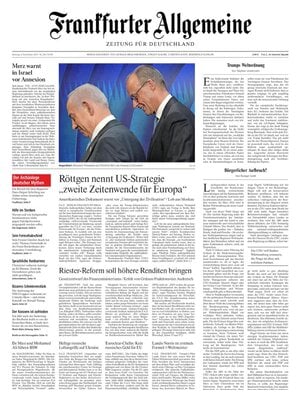 Frankfurter Allgemeine Zeitung