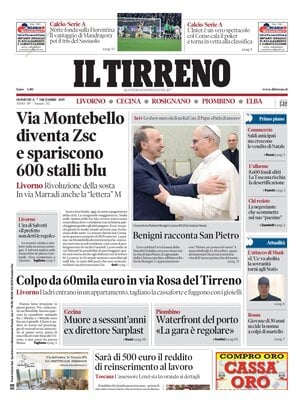 Il Tirreno (Livorno, Cecina, Rosignano, Piombino, Elba)