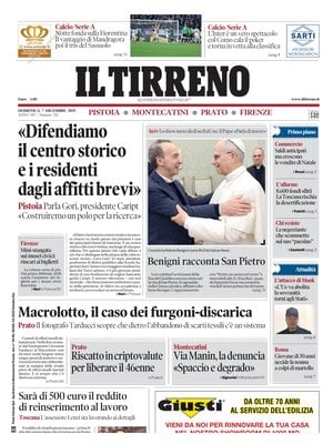Il Tirreno (Firenze, Prato, Pistoia, Montecatini)