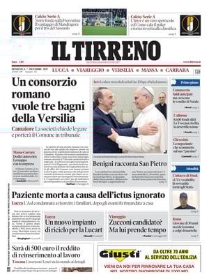 Il Tirreno (Lucca, Viareggio, Versilia, Massa, Carrara)