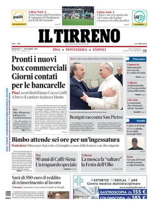 Il Tirreno (Pisa, Pontedera)