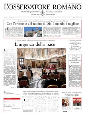 L'Osservatore Romano