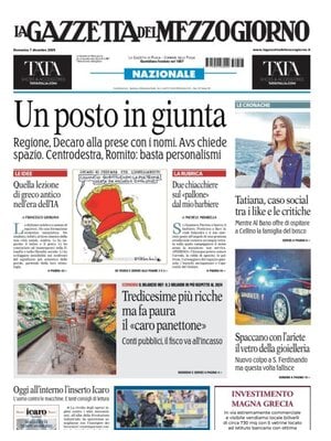 La Gazzetta del Mezzogiorno (Basilicata)