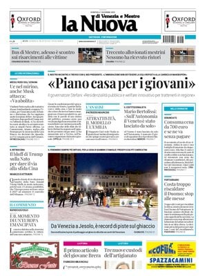 La Nuova di Venezia e Mestre