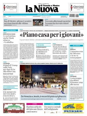 La Nuova di Venezia e Mestre
