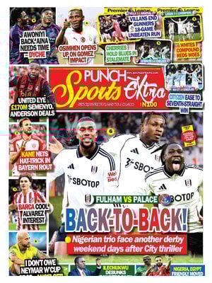 Punch Sports Extra