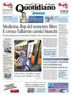 Nuovo Quotidiano di Puglia (Brindisi)