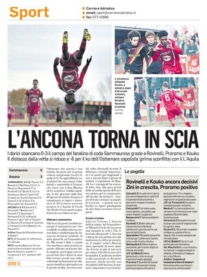 Corriere Adriatico SPORT
