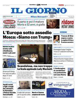 Il Giorno (Milano Metropoli)