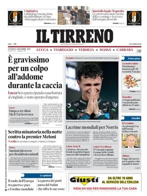 Il Tirreno (Lucca, Viareggio, Versilia, Massa, Carrara)