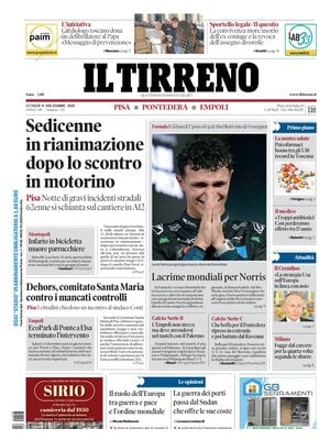 Il Tirreno (Pisa, Pontedera)