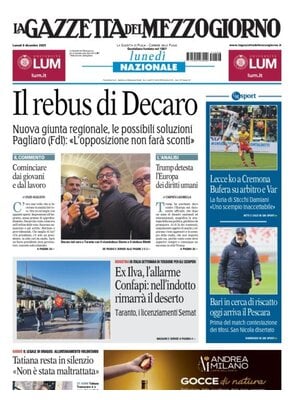 La Gazzetta del Mezzogiorno (Basilicata)