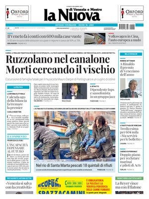 La Nuova di Venezia e Mestre