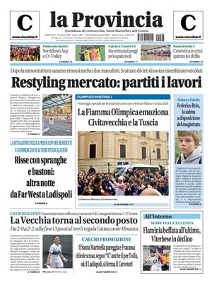 La Provincia di Civitavecchia
