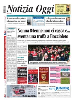 Notizia Oggi
