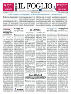 Il Foglio AI