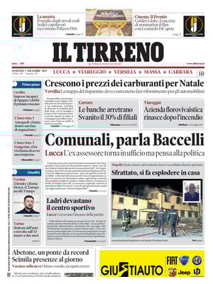 Il Tirreno (Lucca, Viareggio, Versilia, Massa, Carrara)