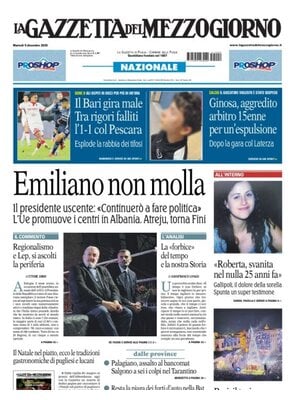 La Gazzetta del Mezzogiorno (Basilicata)