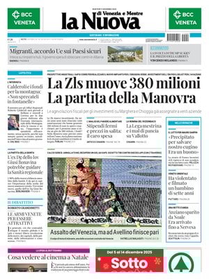 La Nuova di Venezia e Mestre