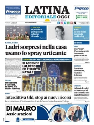 Latina Editoriale Oggi