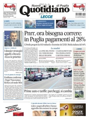 Nuovo Quotidiano di Puglia (Lecce)