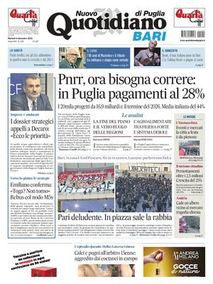 Nuovo Quotidiano di Puglia (Bari)