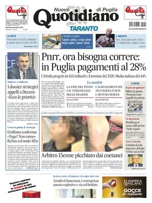 Nuovo Quotidiano di Puglia (Taranto)