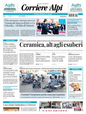 Corriere delle Alpi (Belluno)