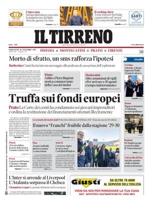 Il Tirreno (Firenze, Prato, Pistoia, Montecatini)