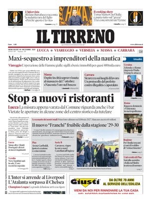 Il Tirreno (Lucca, Viareggio, Versilia, Massa, Carrara)