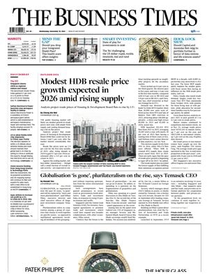 The Business Times (Singapore)